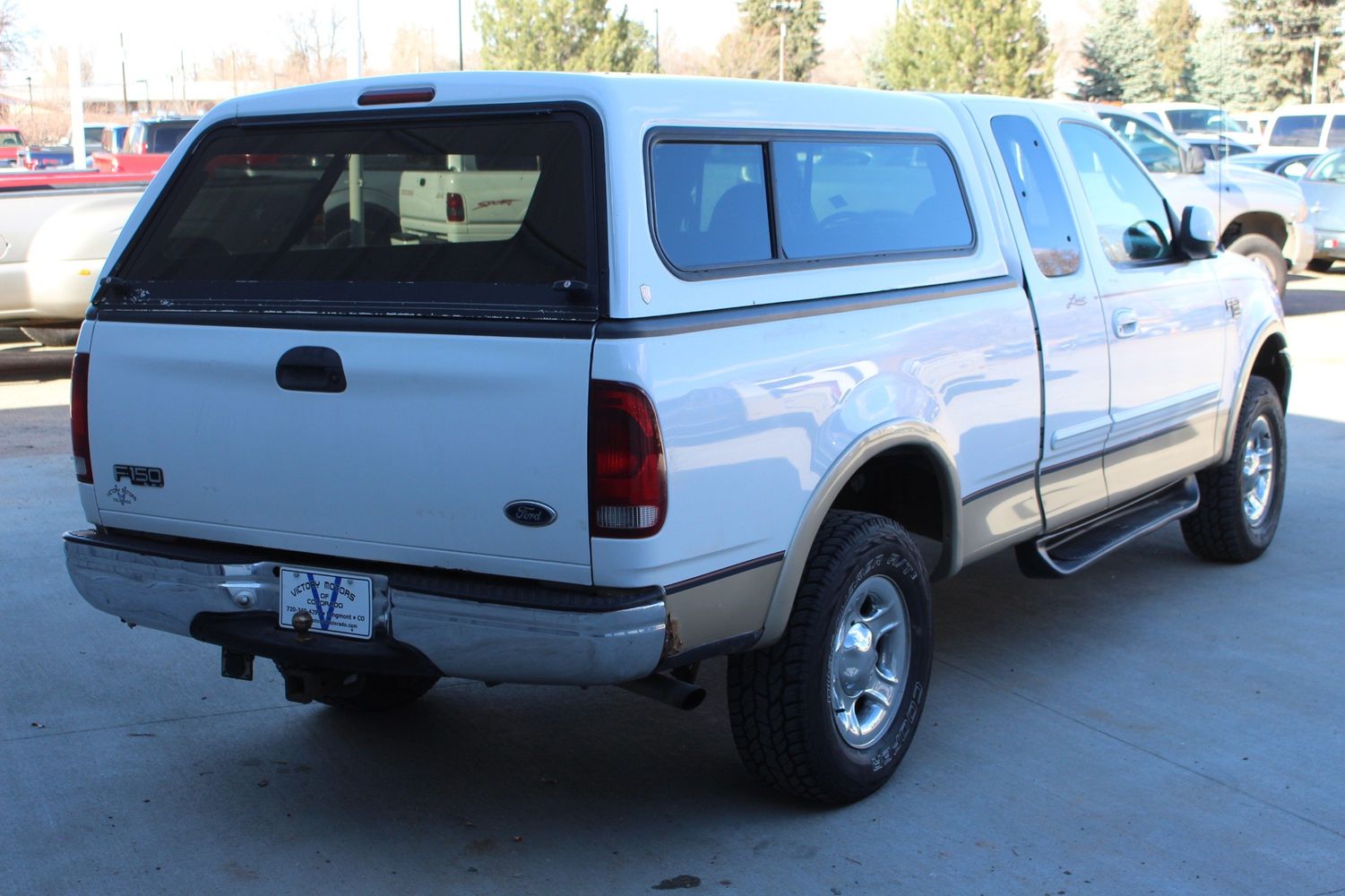 1999 Ford F-150 Lariat 