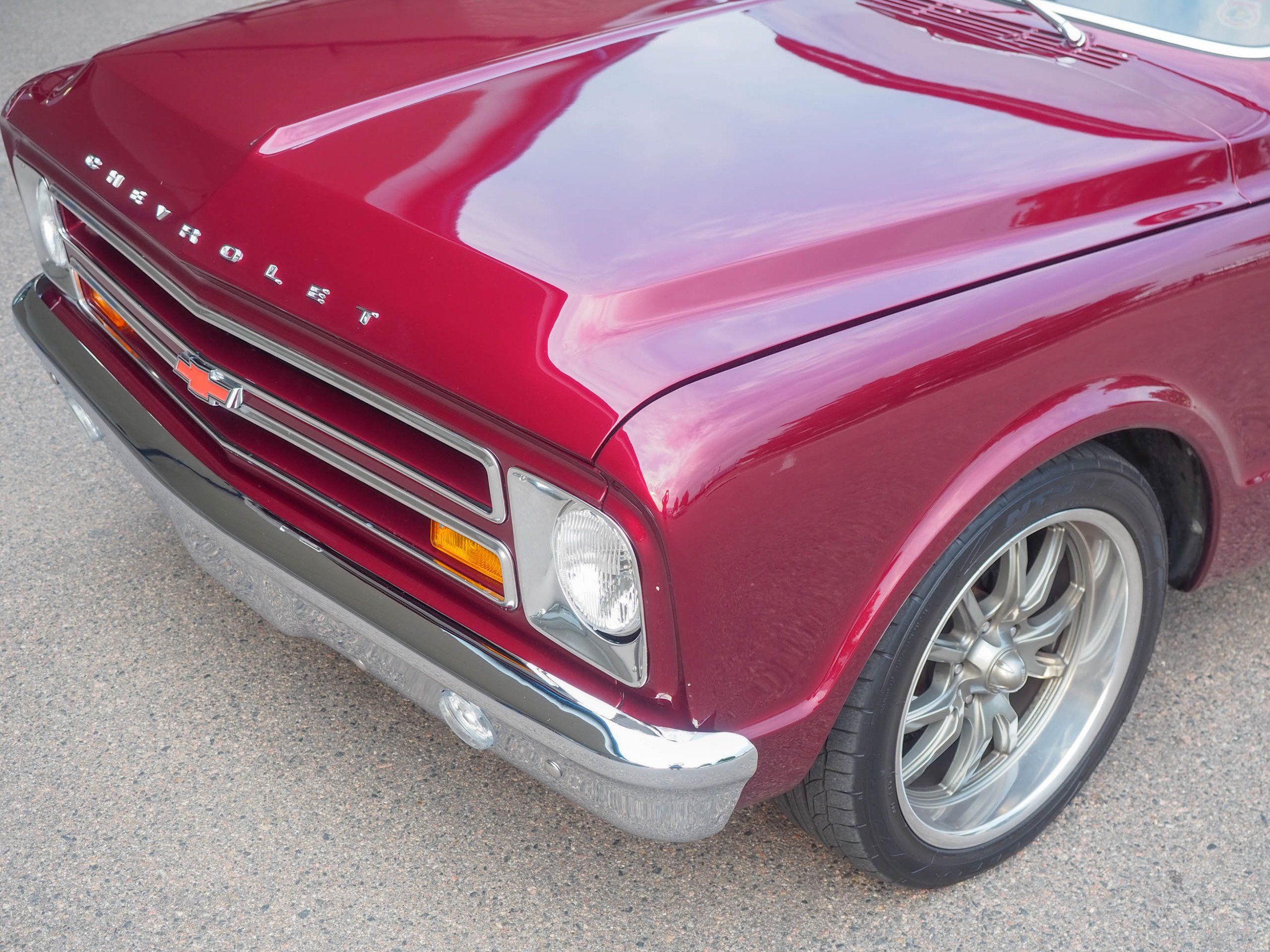 1967 Chevrolet C10 Red 