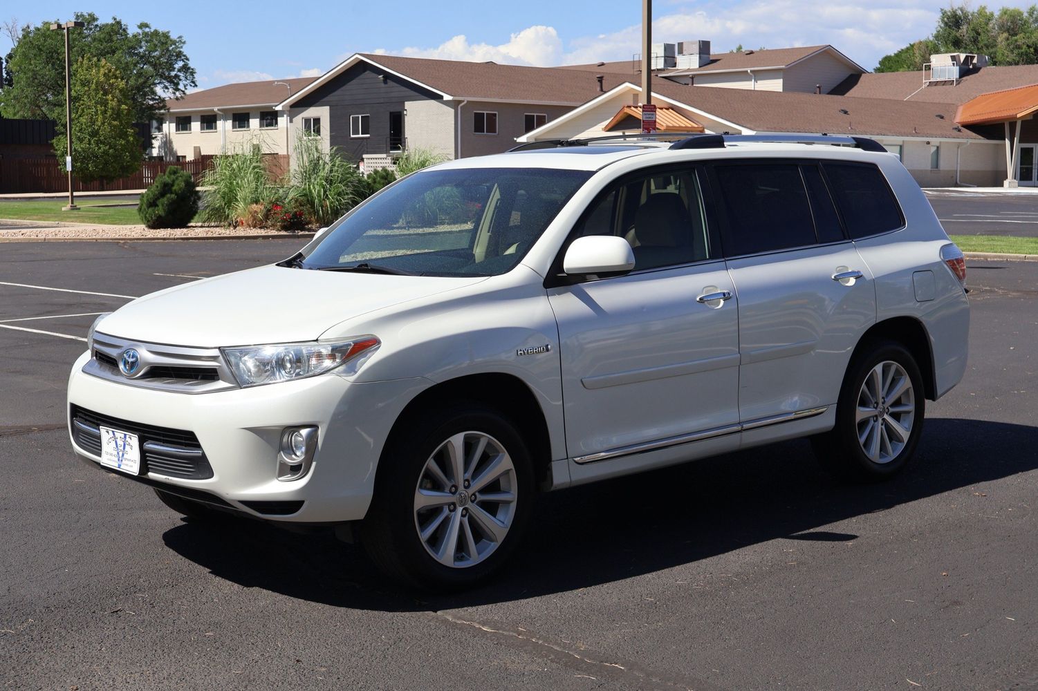 2013 Toyota Highlander Hybrid Suv