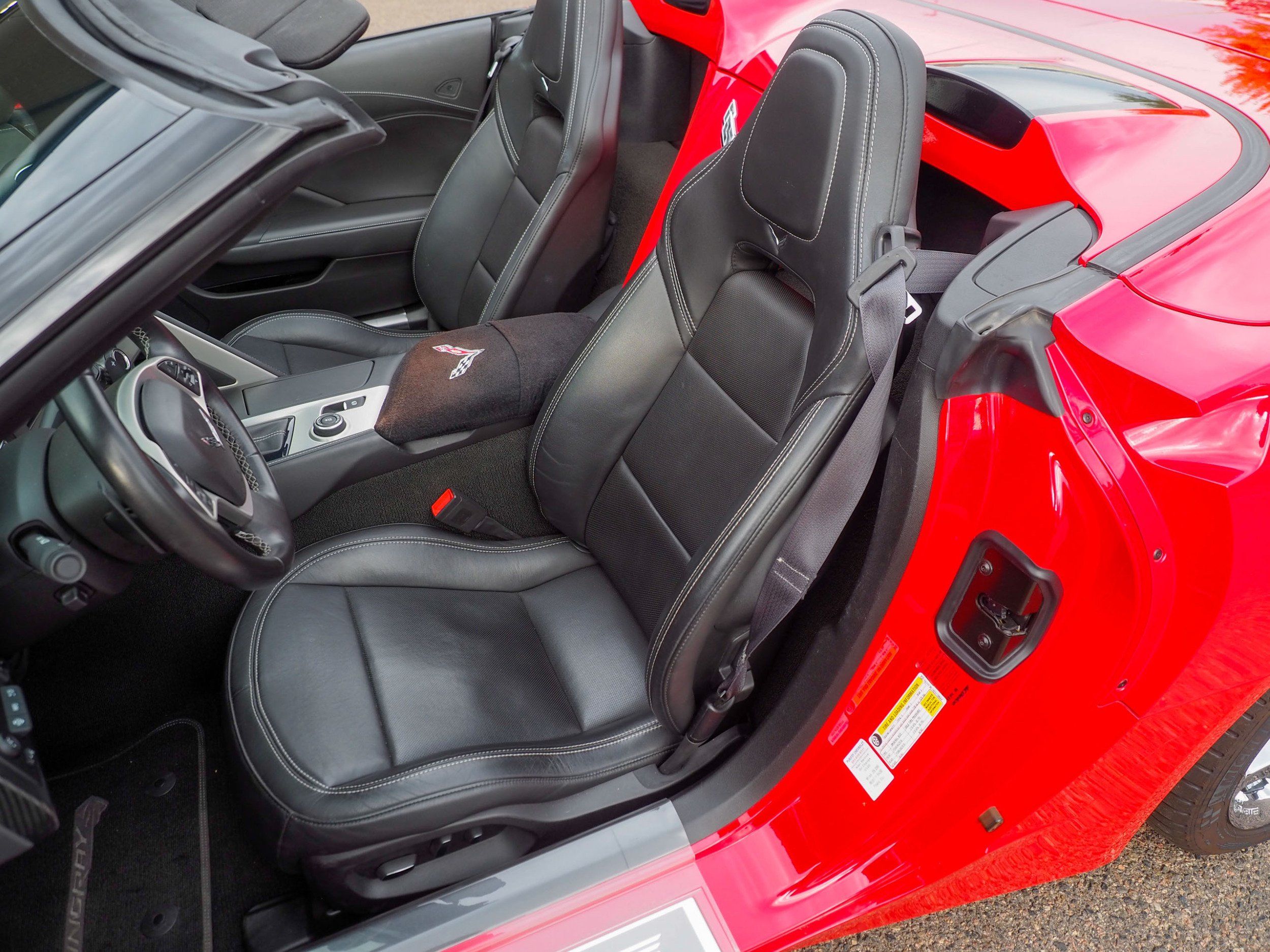 2014 Chevrolet Corvette Stingray Red 