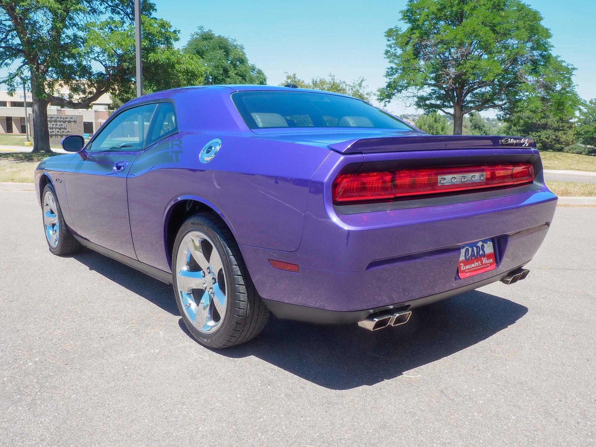 2010 Dodge Challenger Purple R/T