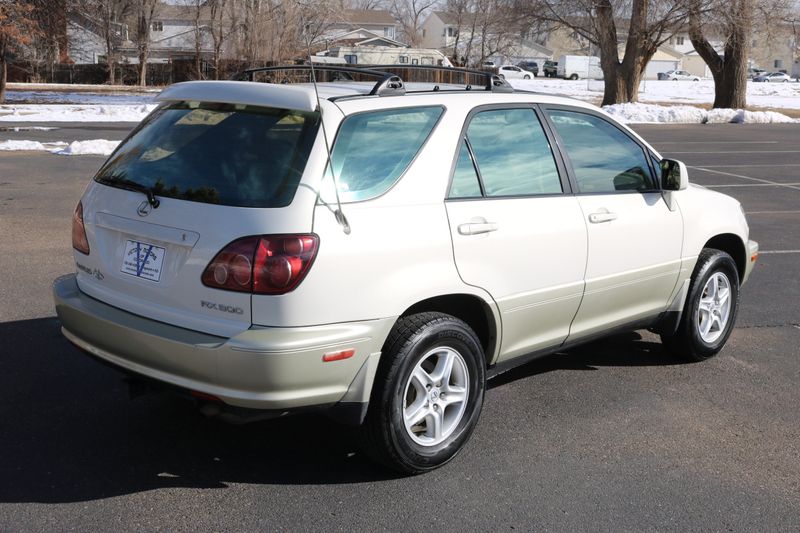 1999 Lexus RX 300 Photos