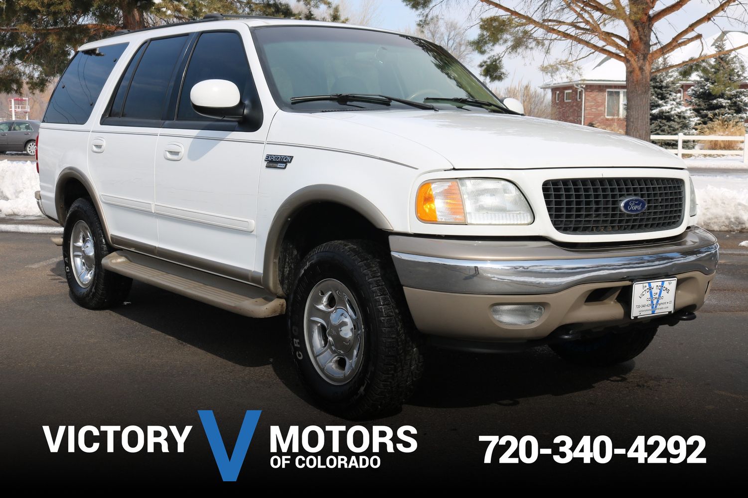 2002 Ford Expedition Eddie Bauer | Victory Motors of Colorado