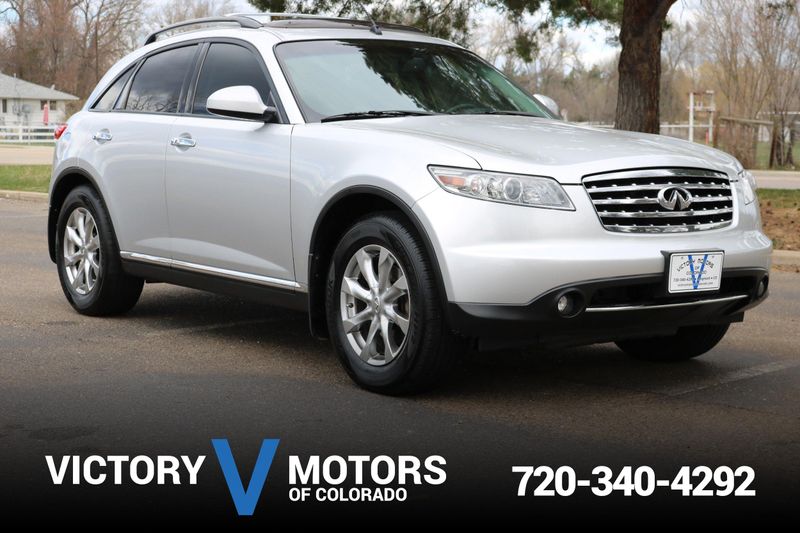 2008 Infiniti FX35 AWD | Victory Motors of Colorado 2008 Infiniti FX35 AWD | Victory Motors of Colorado