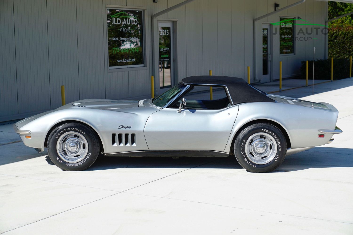 1969 CHEVROLET CORVETTE STINGRAY CONVERTIBLE | JLD AUTO GROUP