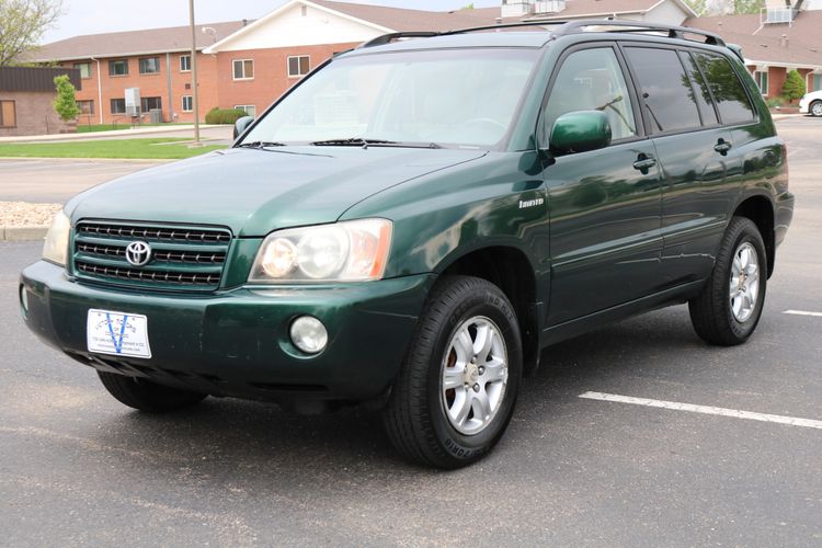 2001 Toyota Highlander 4WD | Victory Motors of Colorado