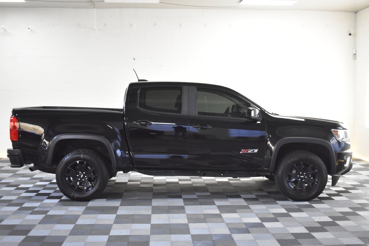 2018 Chevrolet Colorado Z71