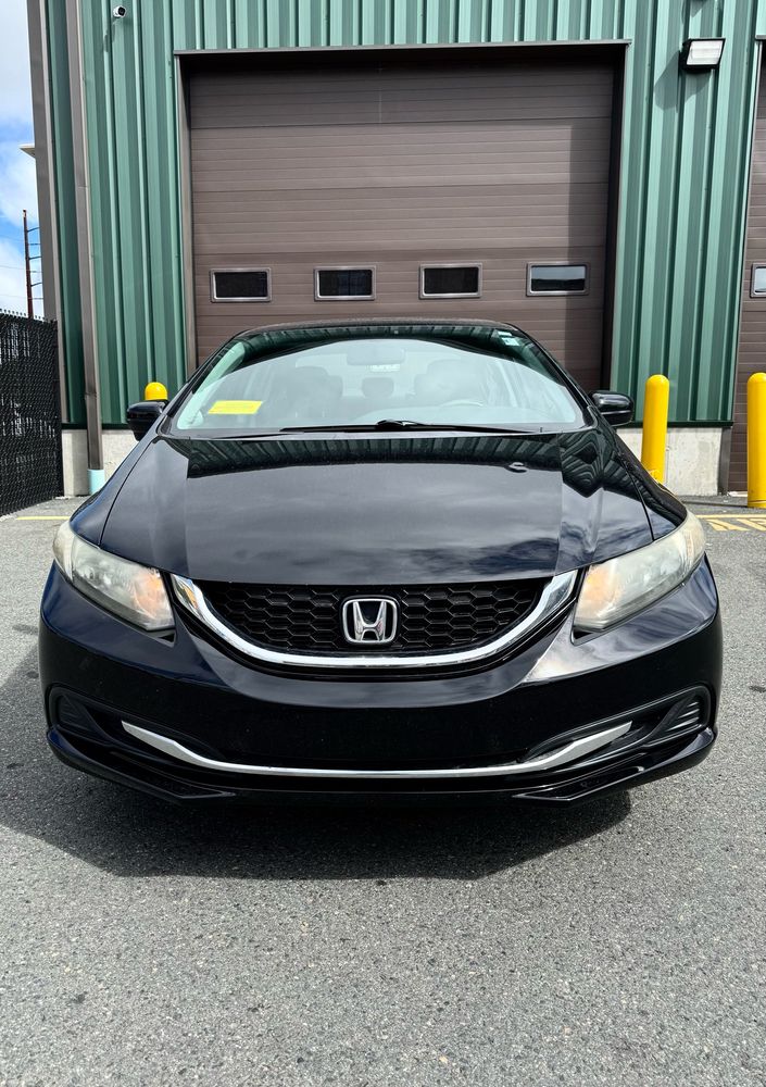 2015 Honda Civic EX photo 2