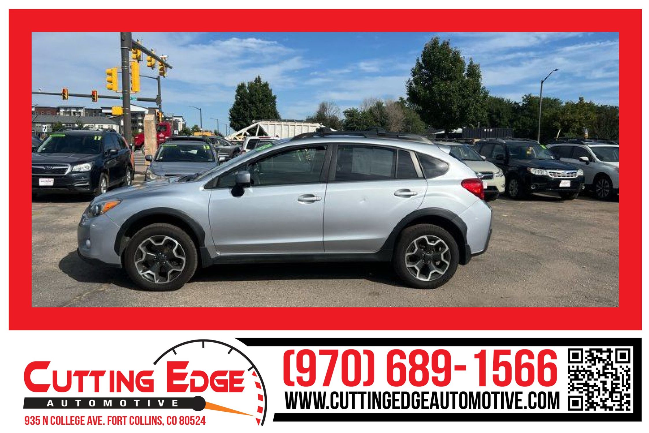 2013 Subaru XV Crosstrek
