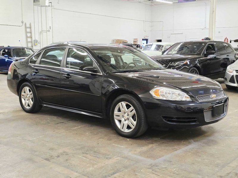 2012 Chevrolet Impala LT's photo