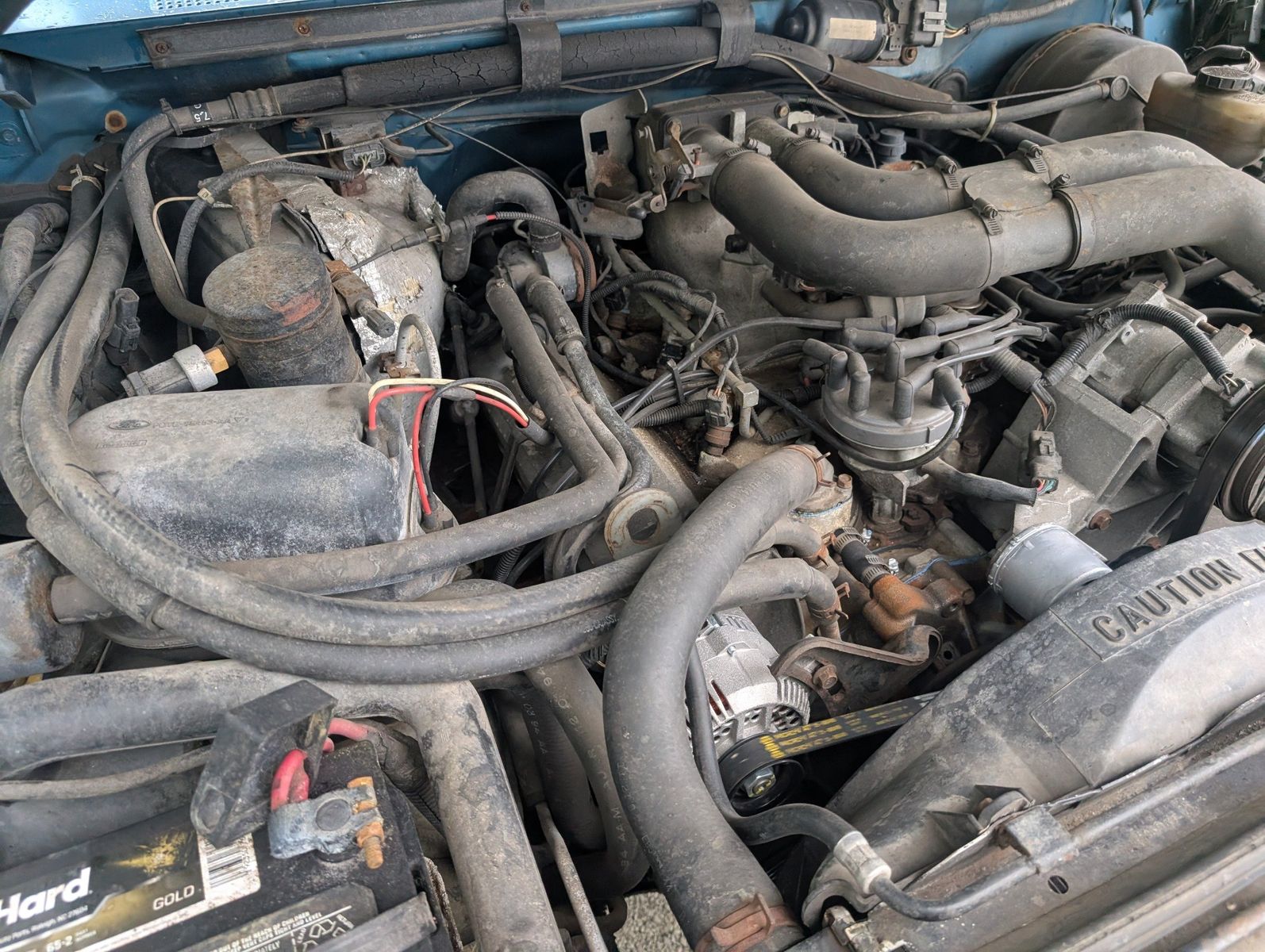 1995 Ford F-250 70