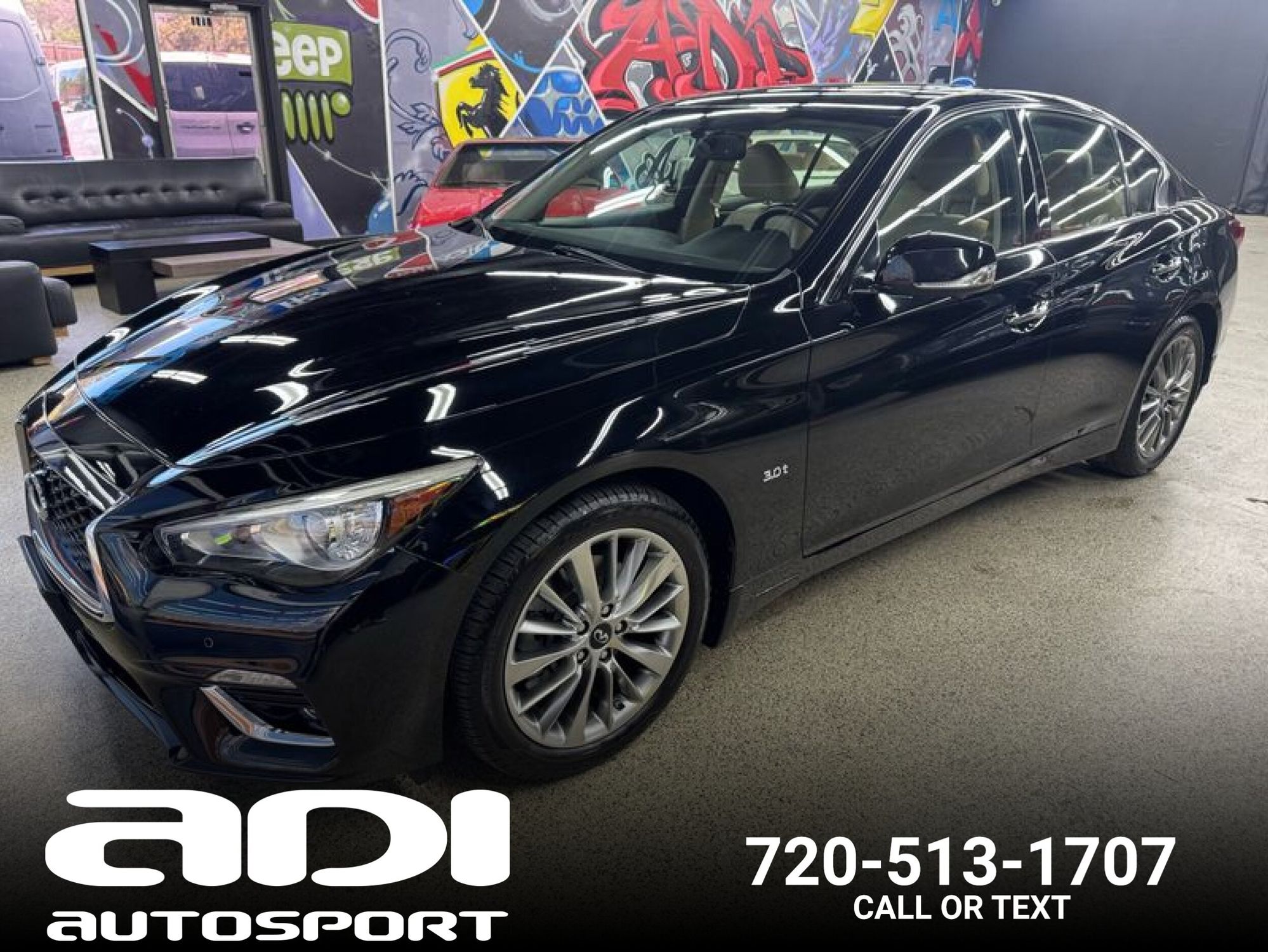 2018 INFINITI Q50 3.0t LUXE AWD's photo