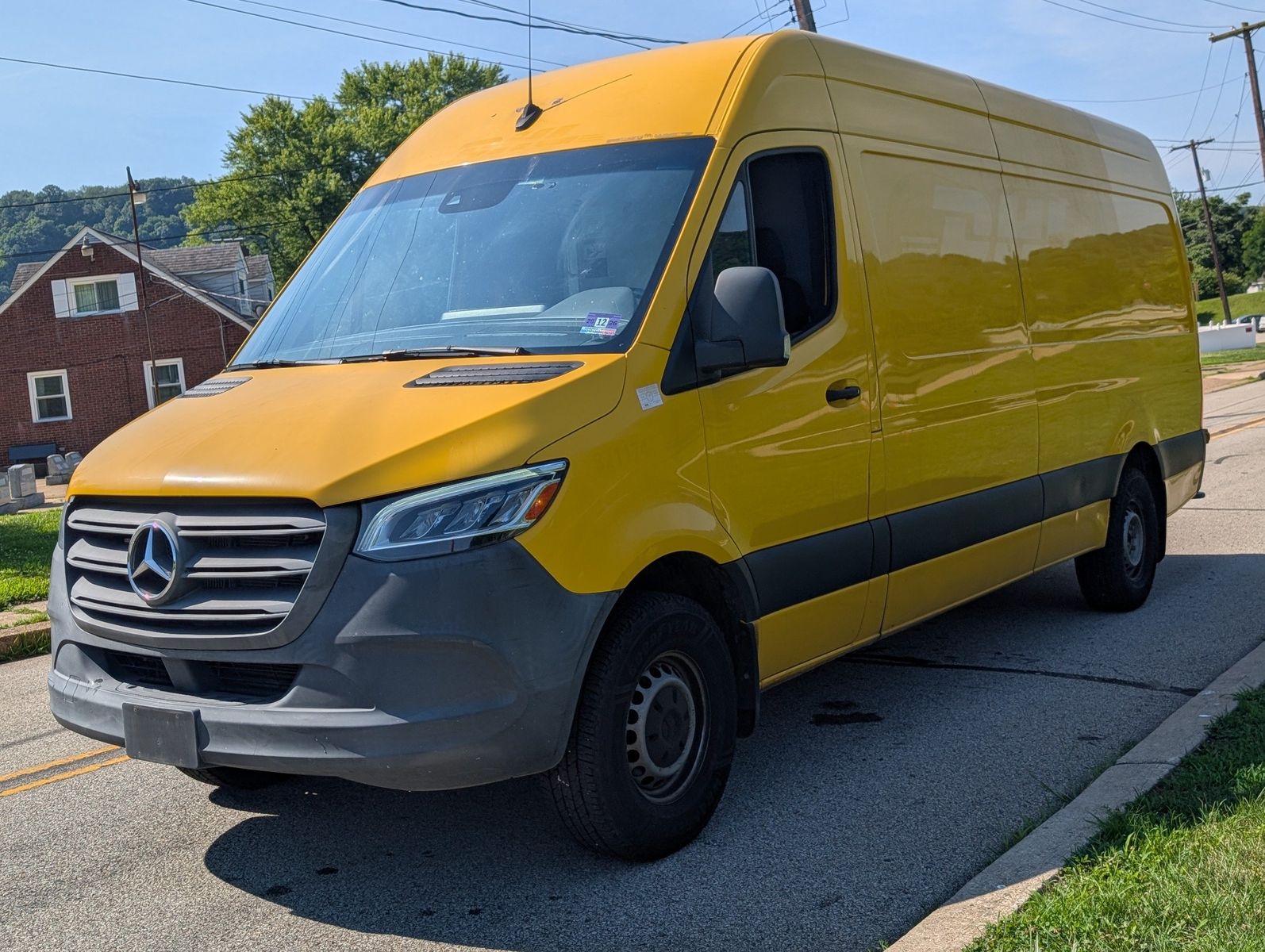 2021 Mercedes-Benz Sprinter 2500 9