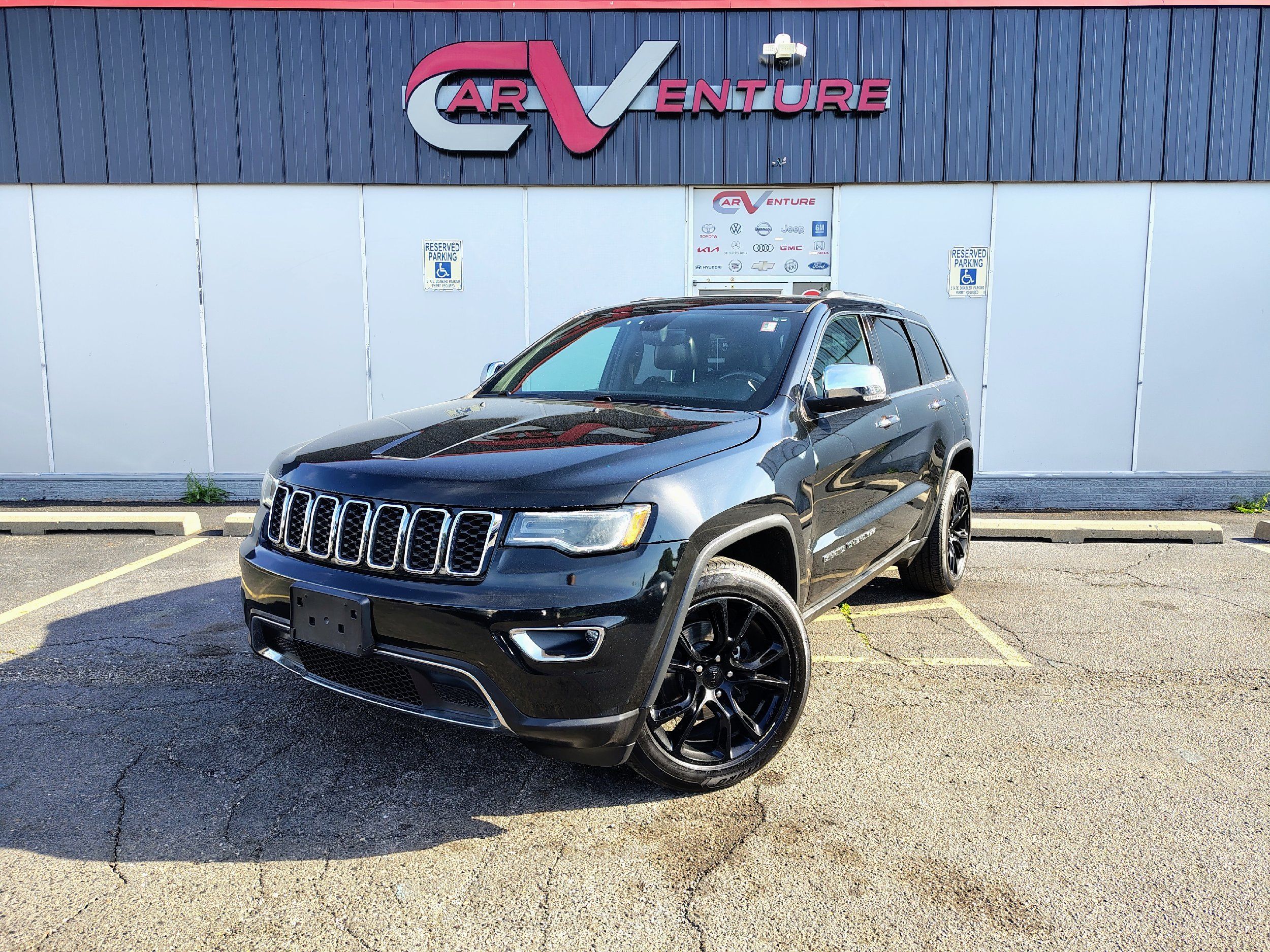 2018 Jeep Grand Cherokee Limited 4WD's photo