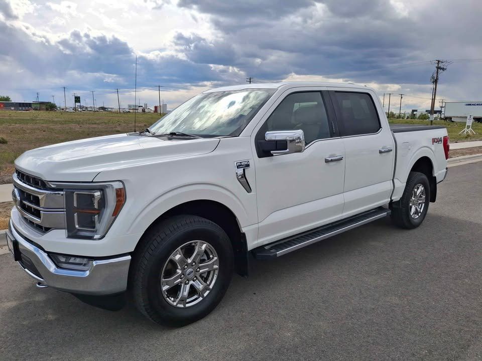 2021 Ford F-150 Lariat 4x4 SuperCrew 5-1/2 Box's photo
