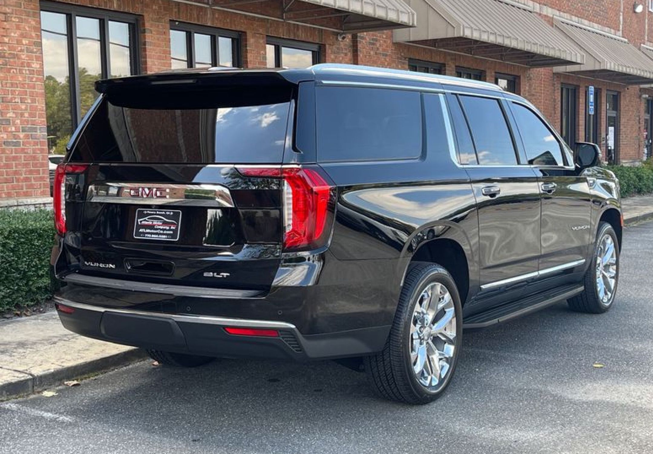 2021 Gmc Yukon XL SLT photo 4