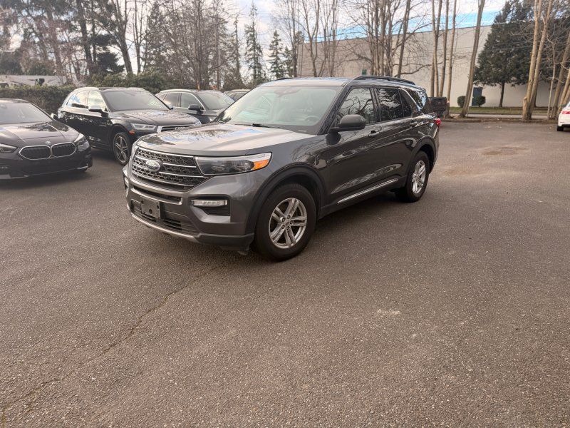 2020 Ford Explorer XLT AWD