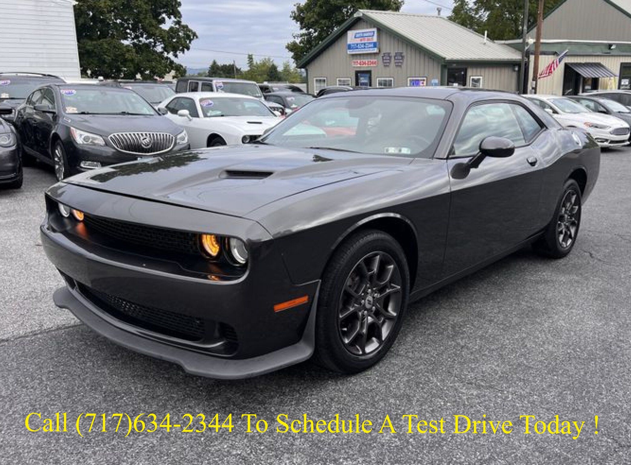 2018 Dodge Challenger
