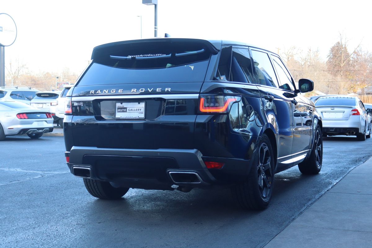 2020 Land Rover Range Rover Sport HSE MHEV