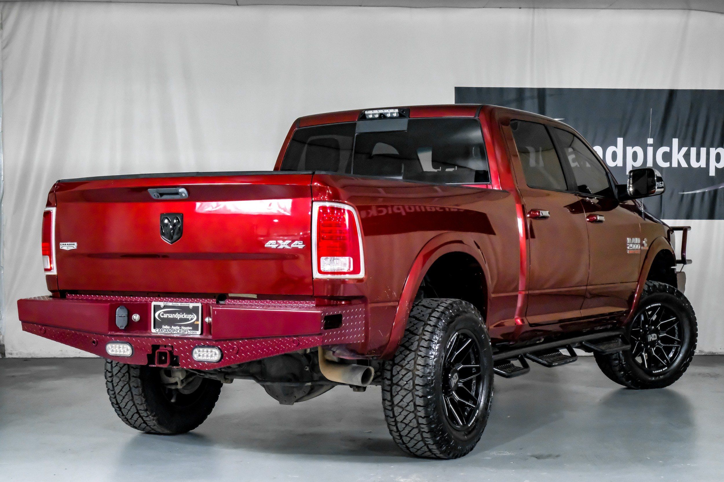 2018 Ram 2500 Laramie photo 4