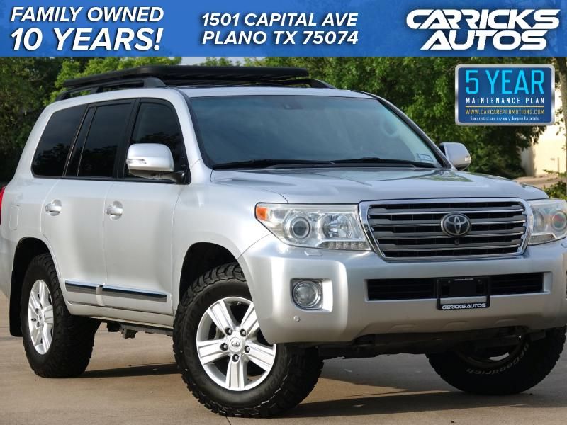 2013 Toyota Land Cruiser