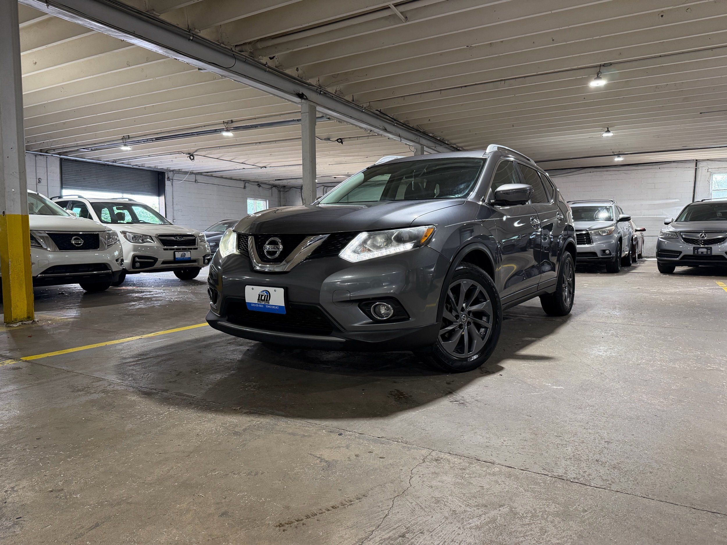 2016 Nissan Rogue SL AWD's photo