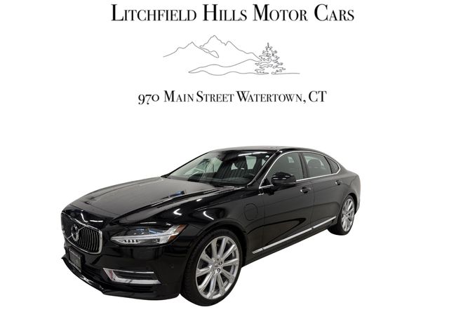 Black 2018 Volvo S90 Sedan All-Wheel Drive 8-Speed Automatic