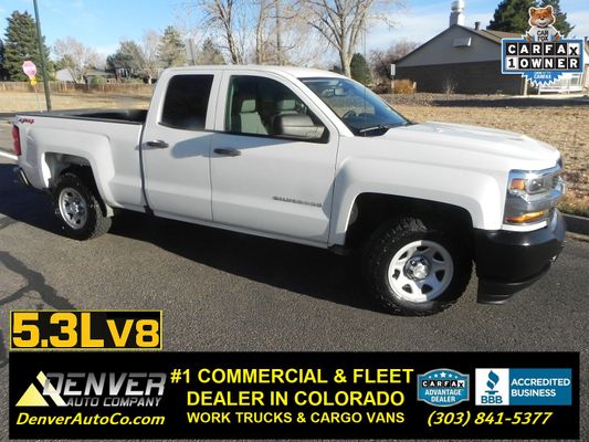 2019 Chevrolet Silverado 1500 LD Work Truck 1WT's photo