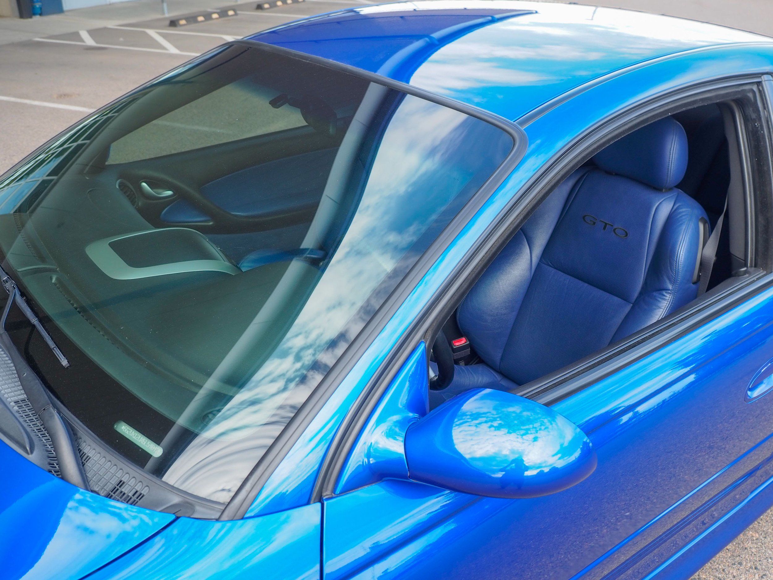 2006 Pontiac GTO Blue 