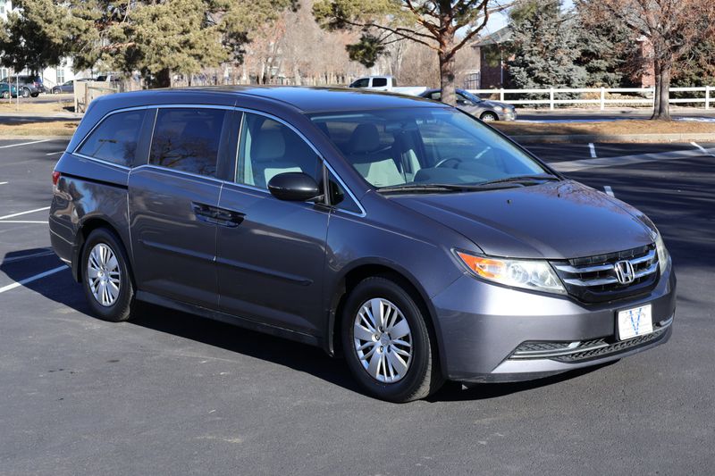 2014 Honda Odyssey LX | Victory Motors of Colorado