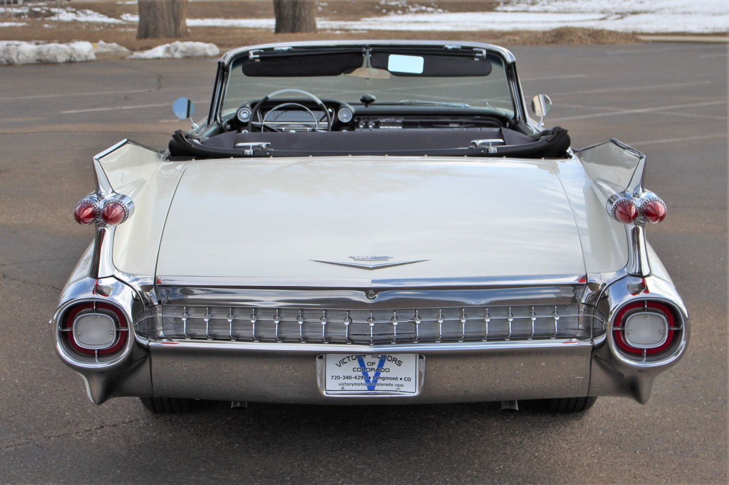 Cadillac cabriolet 1959