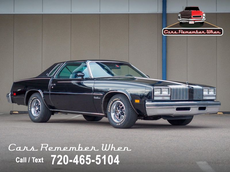 1977 oldsmobile cutlass hotsell