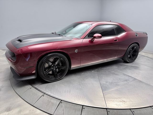 Red 2020 Dodge Challenger Coupe Rear-Wheel Drive 8-Speed Automatic