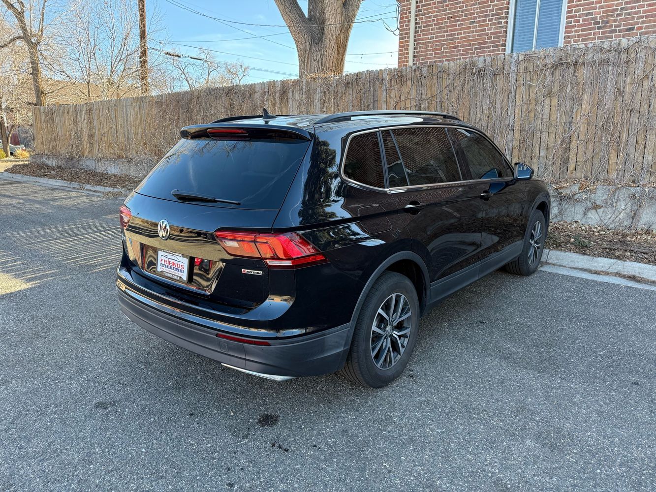 2019 Volkswagen Tiguan SE photo 7