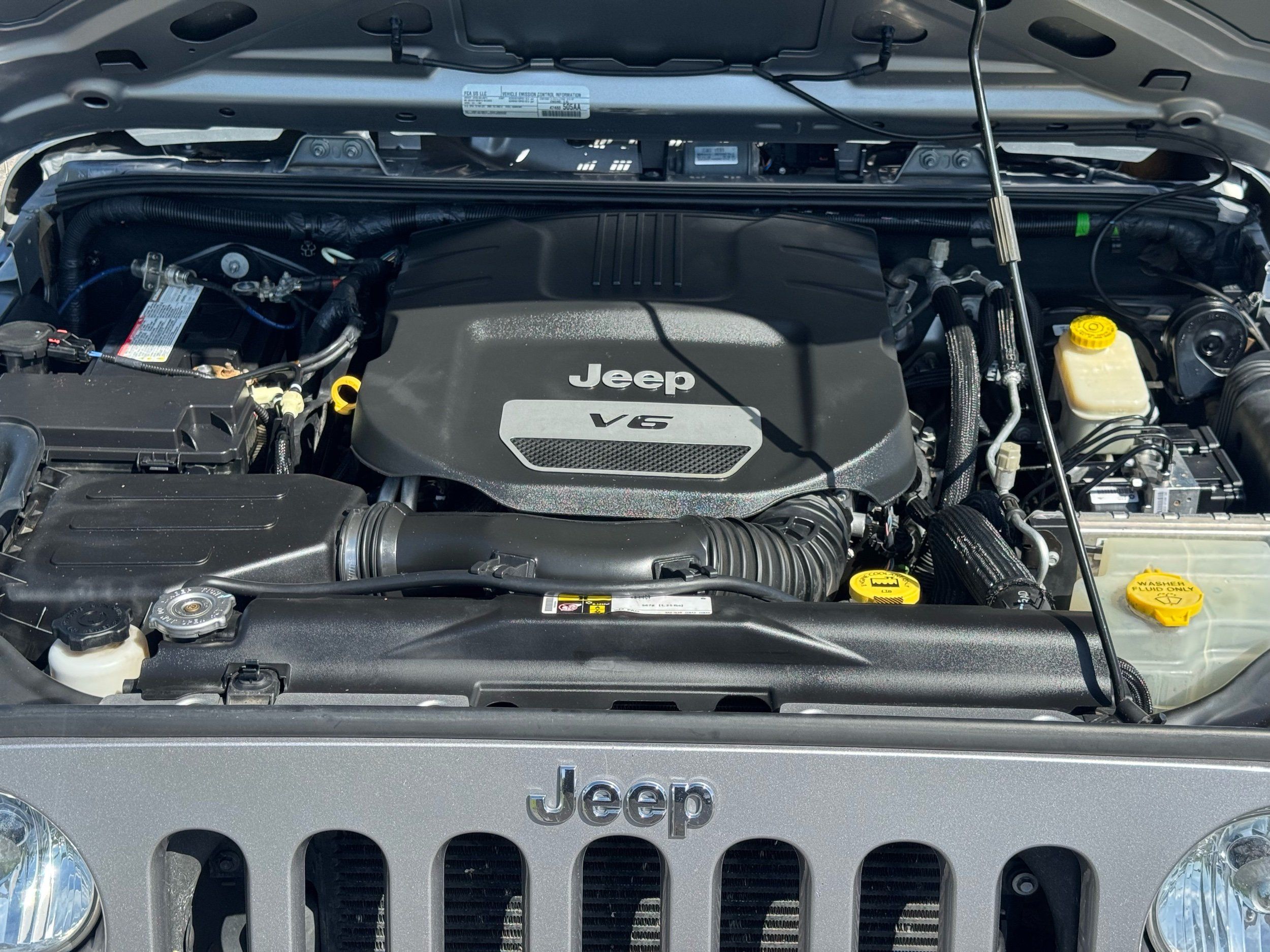 2016 Jeep Wrangler Unlimited Sport S - Photo 21