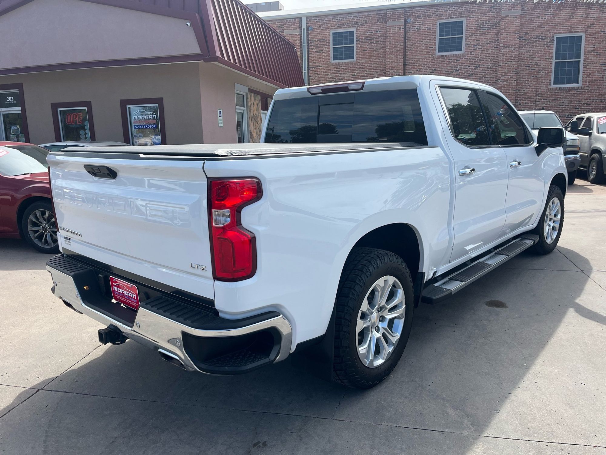 2024 Chevrolet Silverado 1500 LTZ photo 3