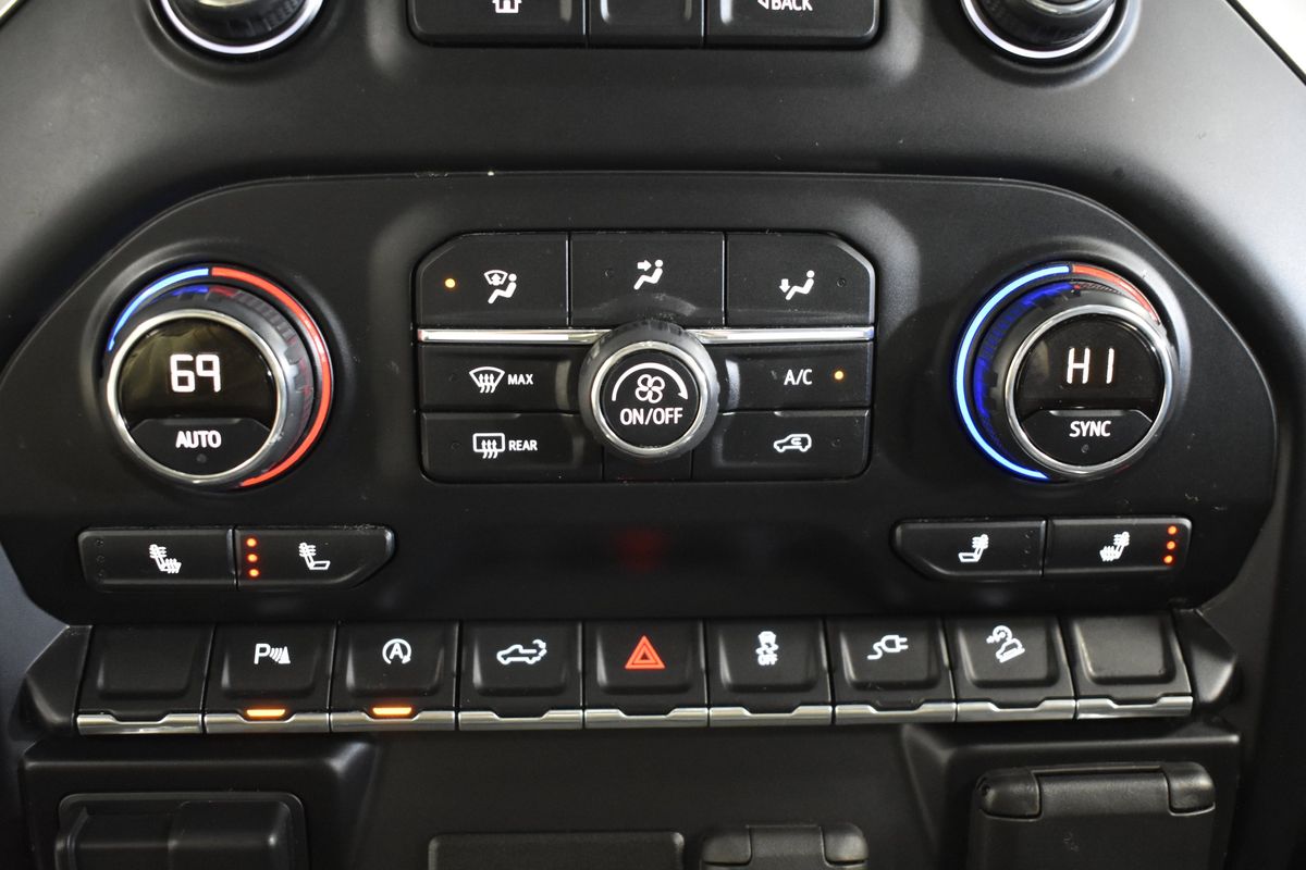 2019 Chevrolet Silverado 1500 LT Trail Boss