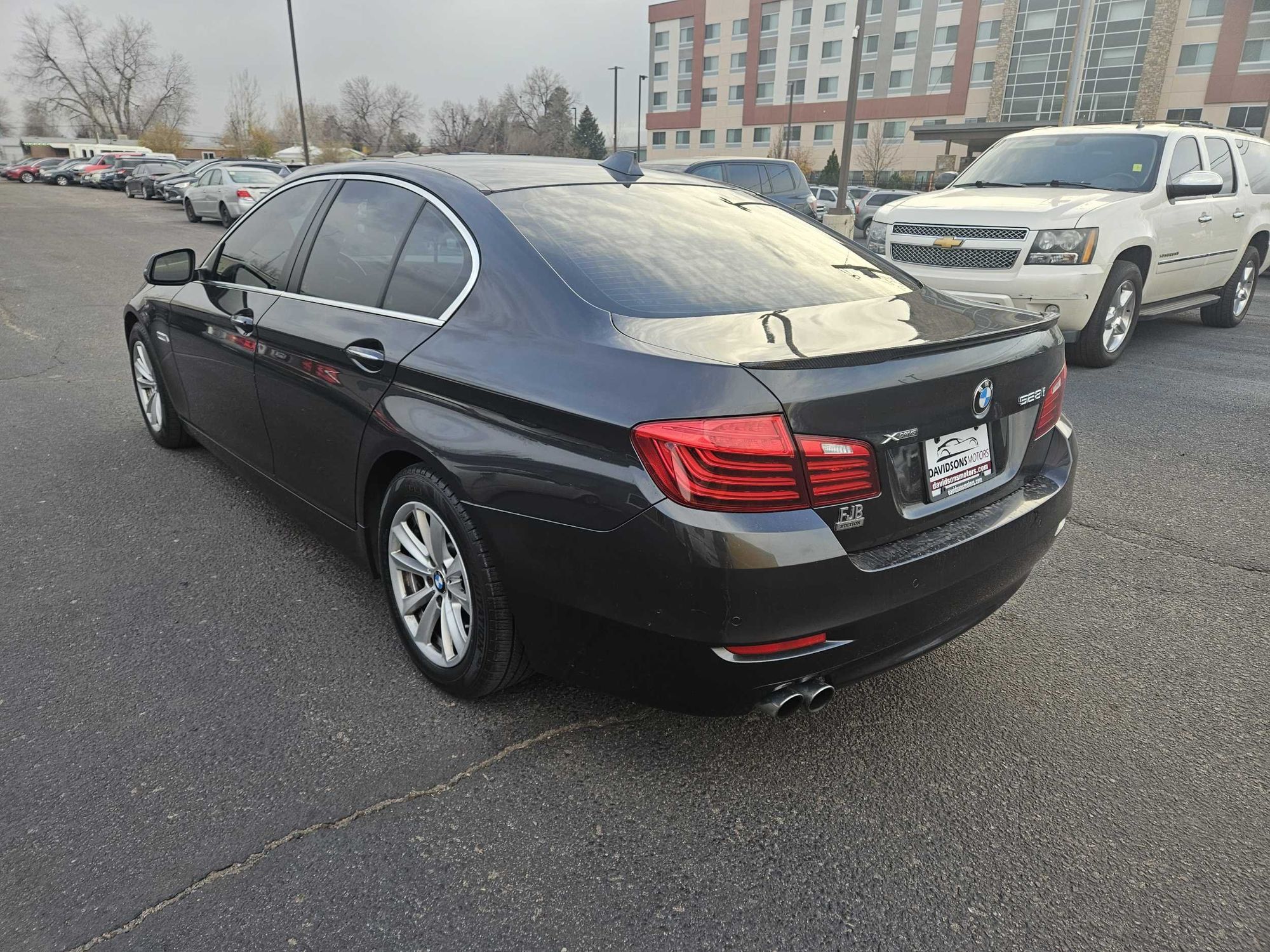 2016 Bmw 528i xDrive photo 3