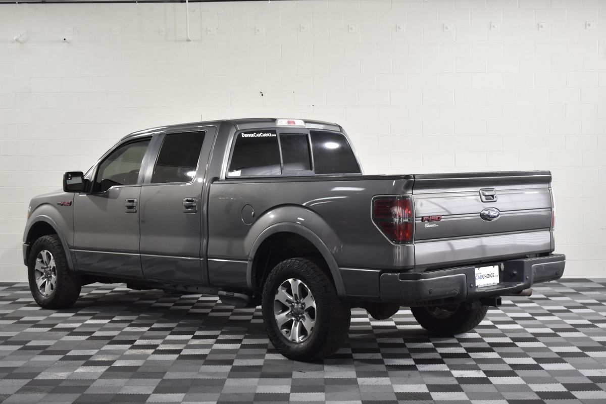 2013 Ford F-150 FX4