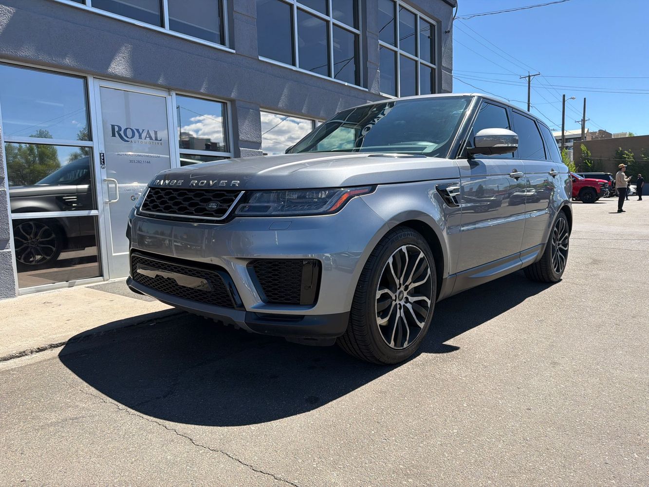 2022 Land Rover Range Rover Sport SE - Photo 2