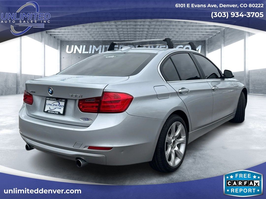 2015 Bmw 335i xDrive photo 3