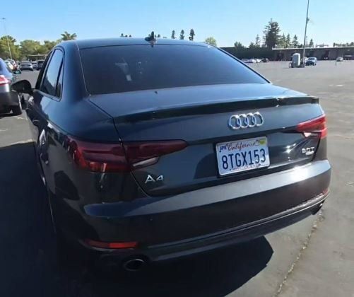 2018 Audi A4 2.0T Ultra Premium photo 7