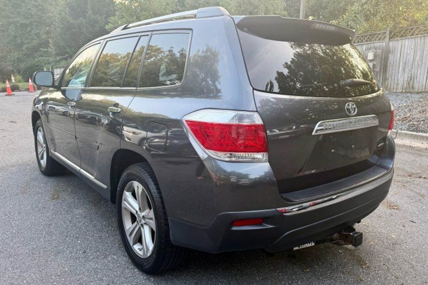 2012 Toyota Highlander Base Hybrid photo 5