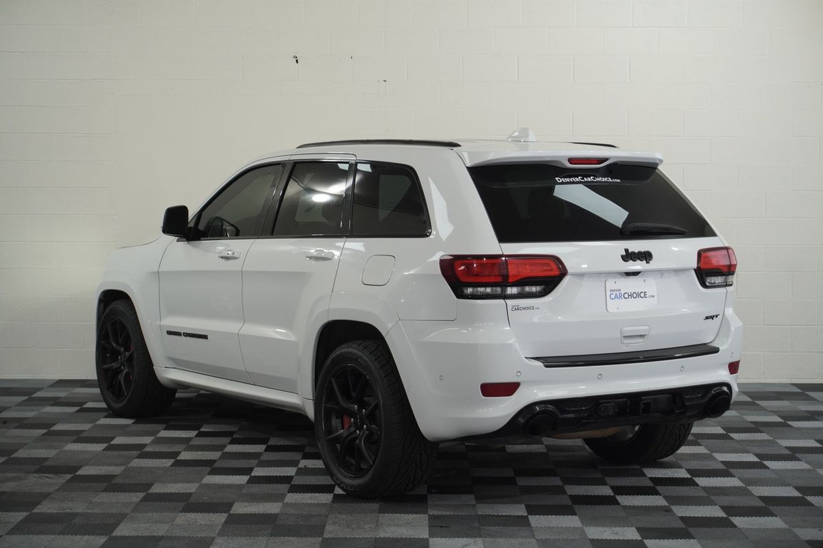 2018 Jeep Grand Cherokee SRT 4x4