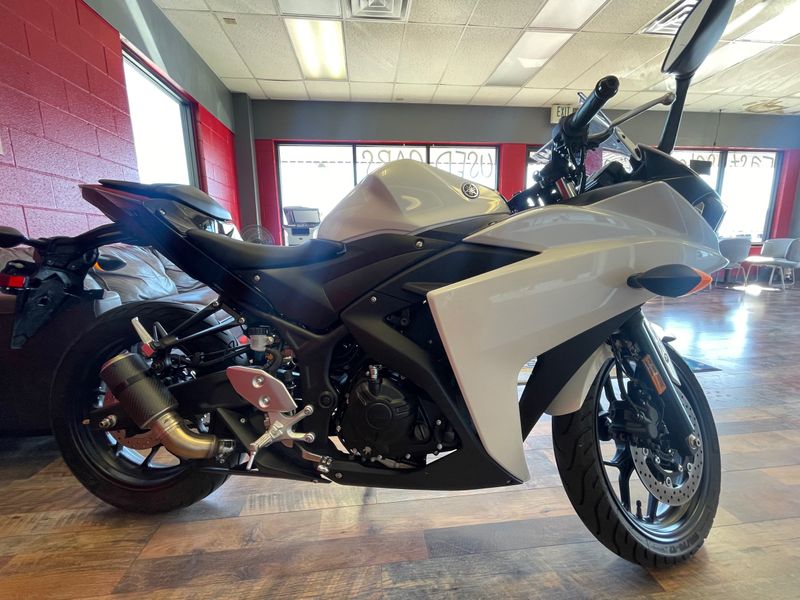 Used yamaha yzf r3 best sale for sale