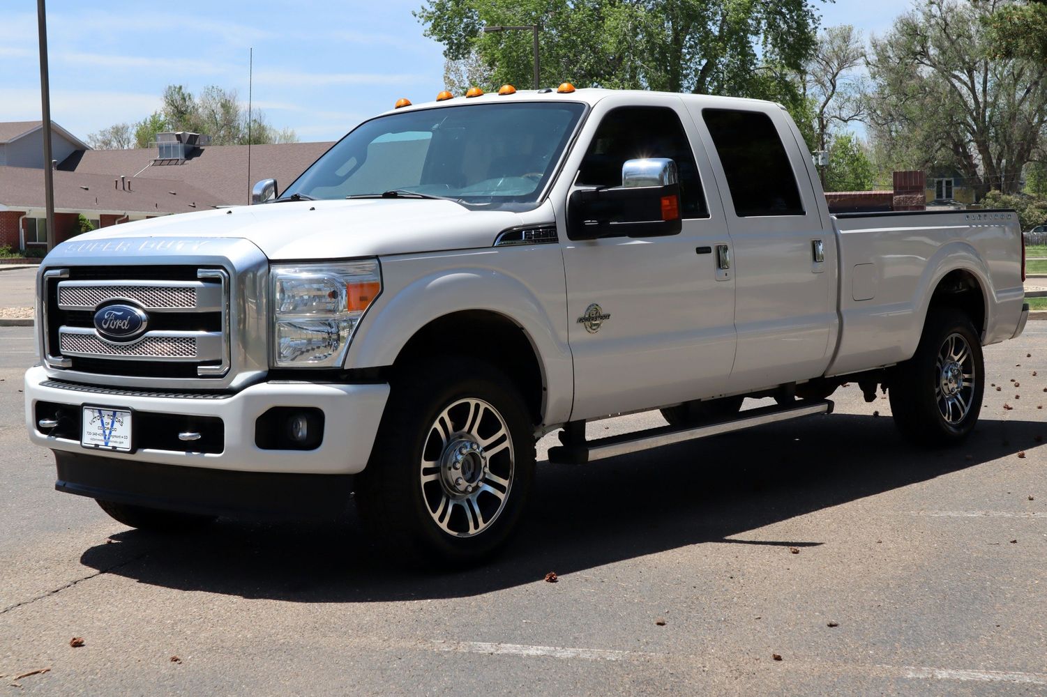 2015 Ford F-350 Super Duty Platinum | Victory Motors of Colorado