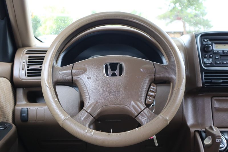 2002 honda crv steering deals wheel size