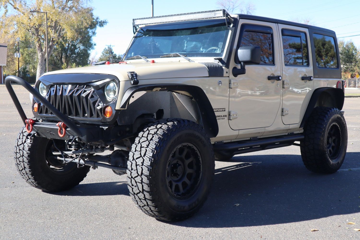 2012 Jeep Wrangler Unlimited Sport | Victory Motors of Colorado