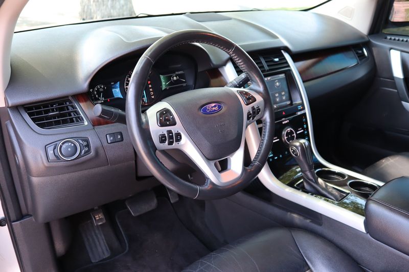 2010 ford edge limited interior