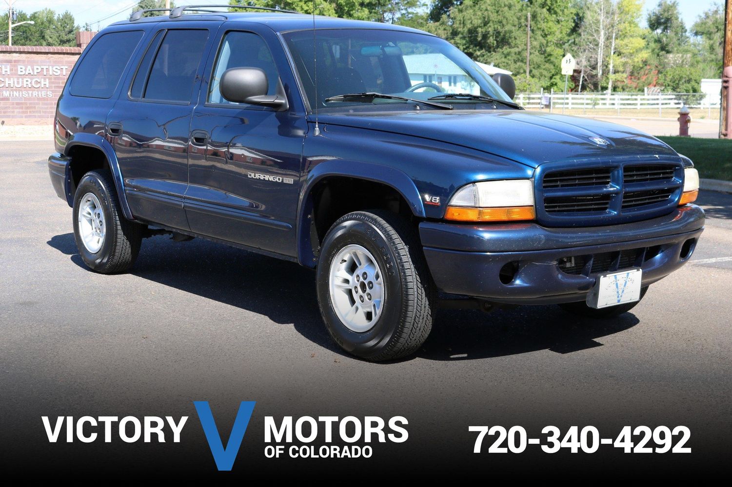 2000 Dodge Durango SLT | Victory Motors of Colorado